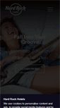 Mobile Screenshot of m.hardrockhotels.com