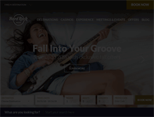 Tablet Screenshot of m.hardrockhotels.com